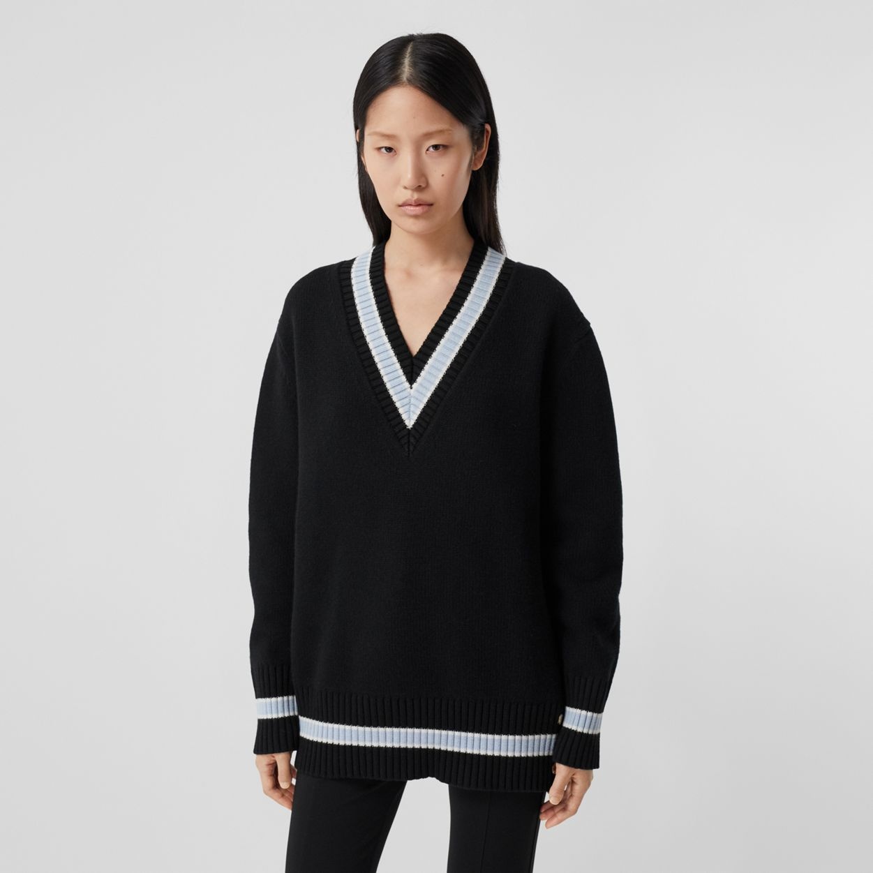 Wool Oversized Cricket Sweater - 6