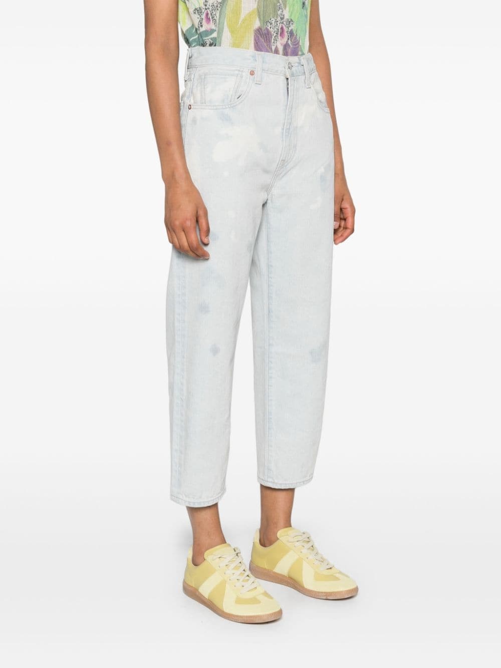 Made In Japan Barrel high-rise straight jeans - 3