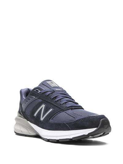 New Balance M990 "Navy" low-top sneakers outlook