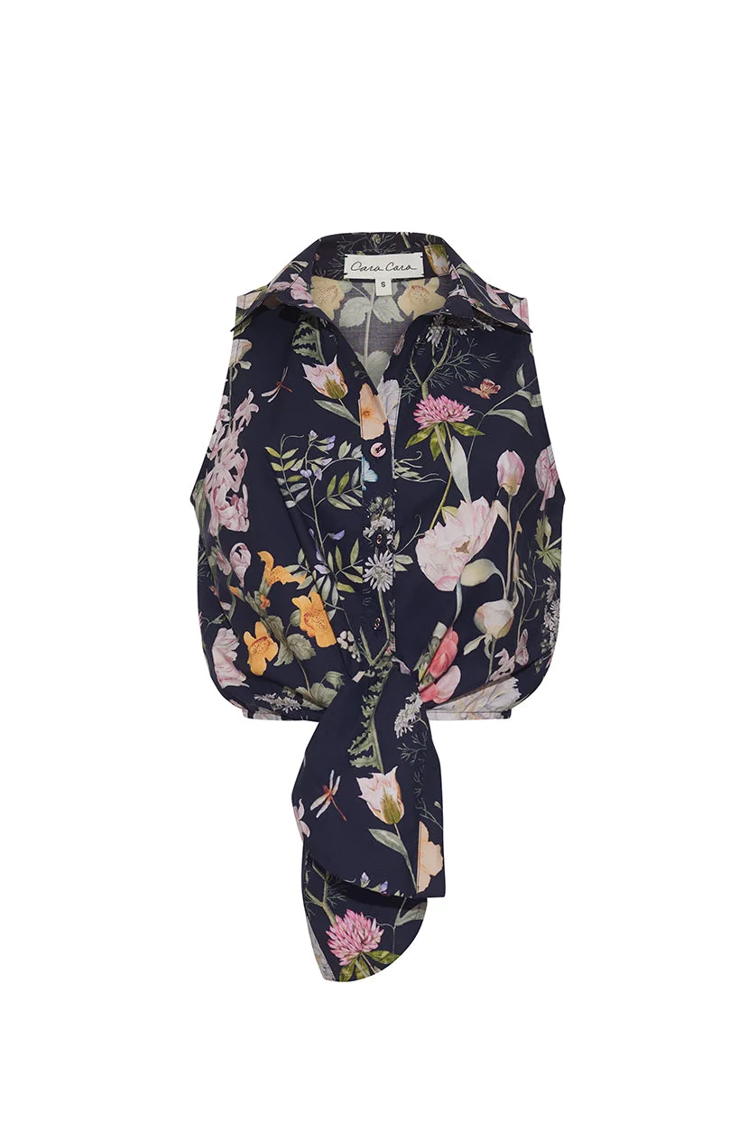 Highland Top
A Twist on the Classic Button-Down - 1