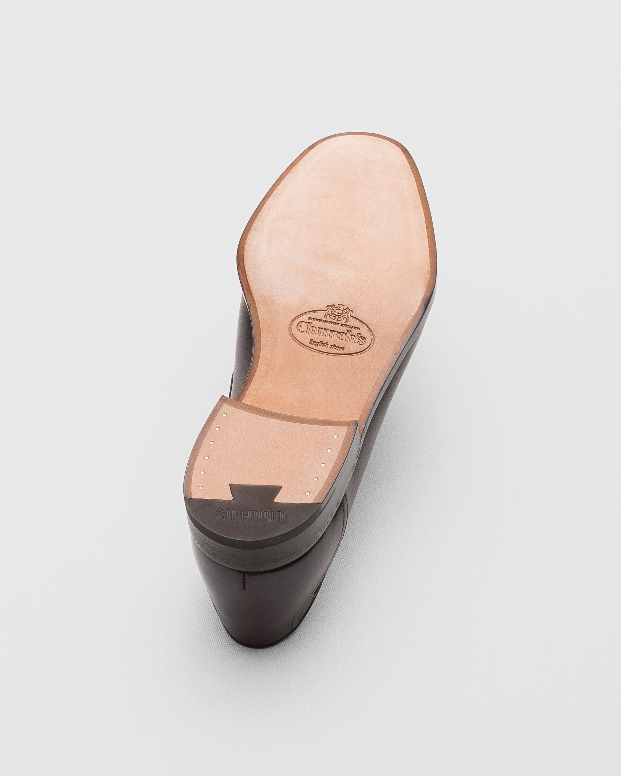 Bleached Calfskin Loafer - 6