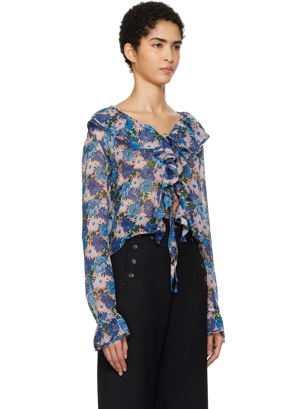 Multicolor Daisy Blouse - 2