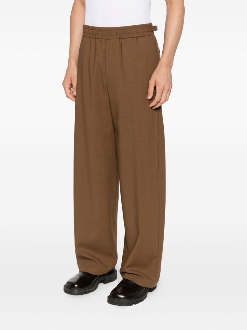 elastic-waist trousers 3