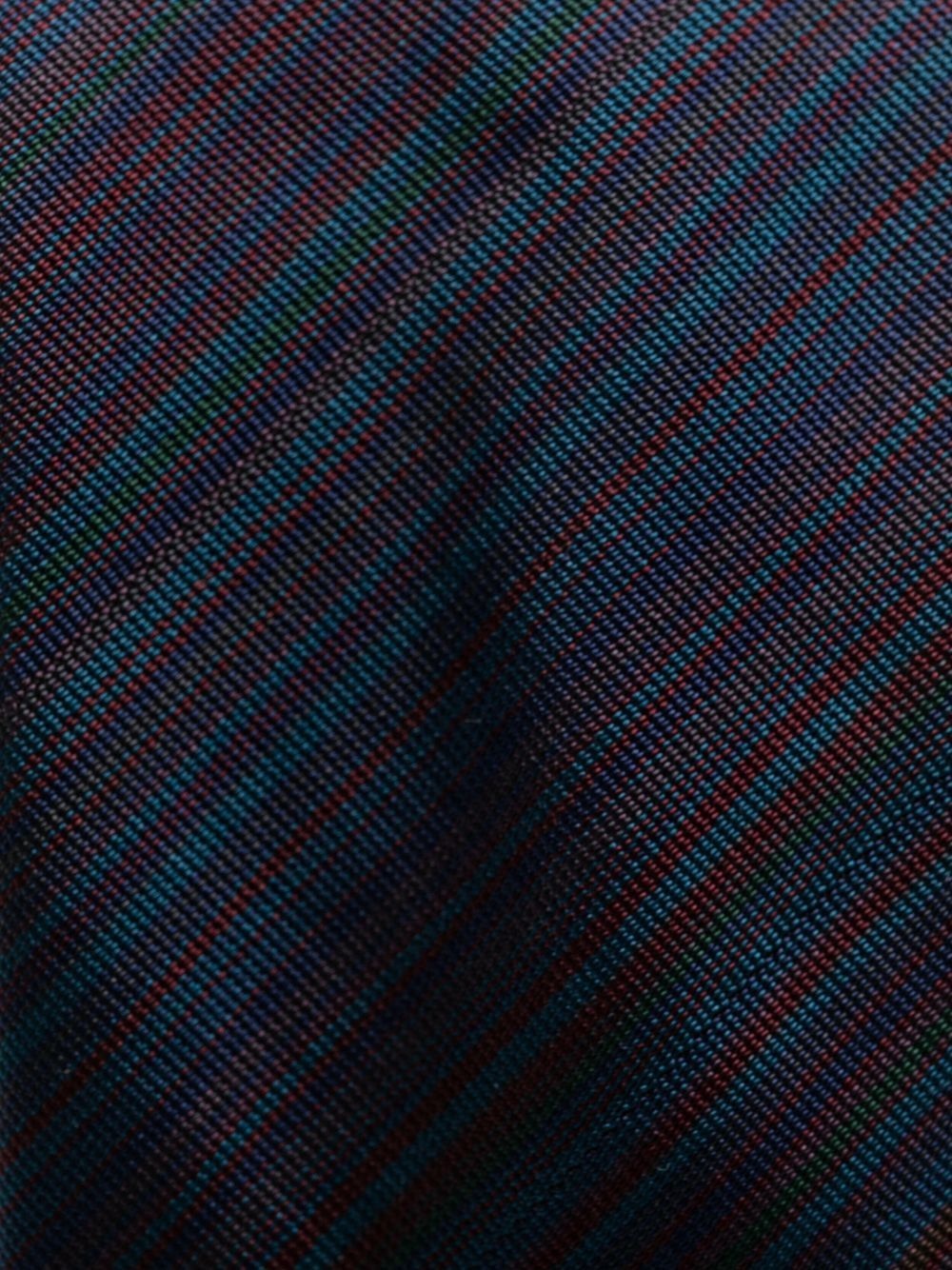 striped silk tie - 2