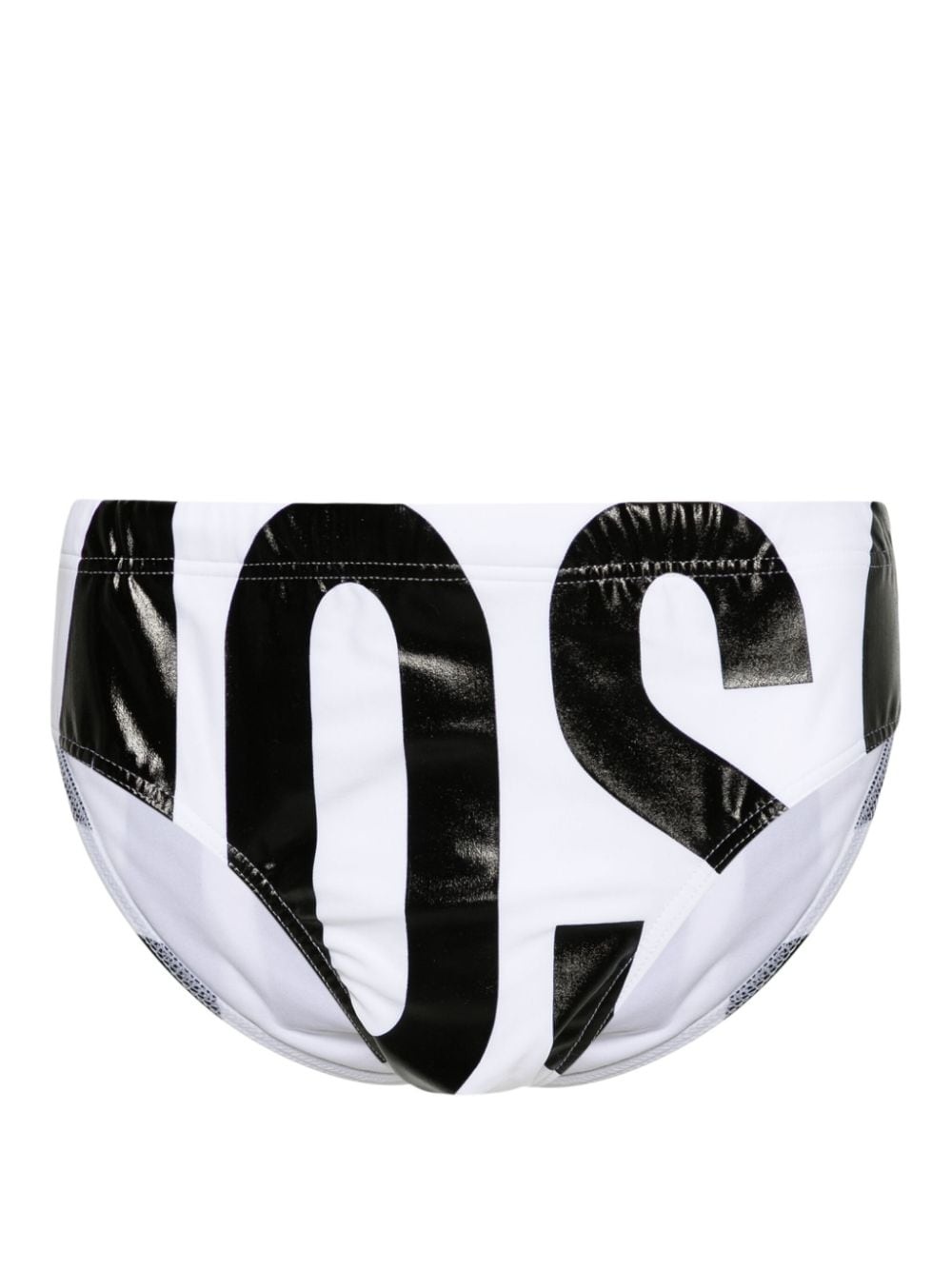 logo-print swimming trunks - 2