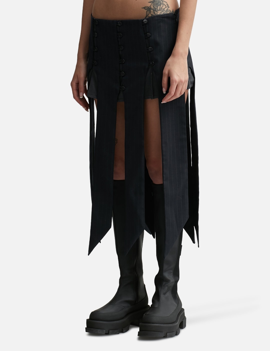 PANELLY LONG SKIRT - 2