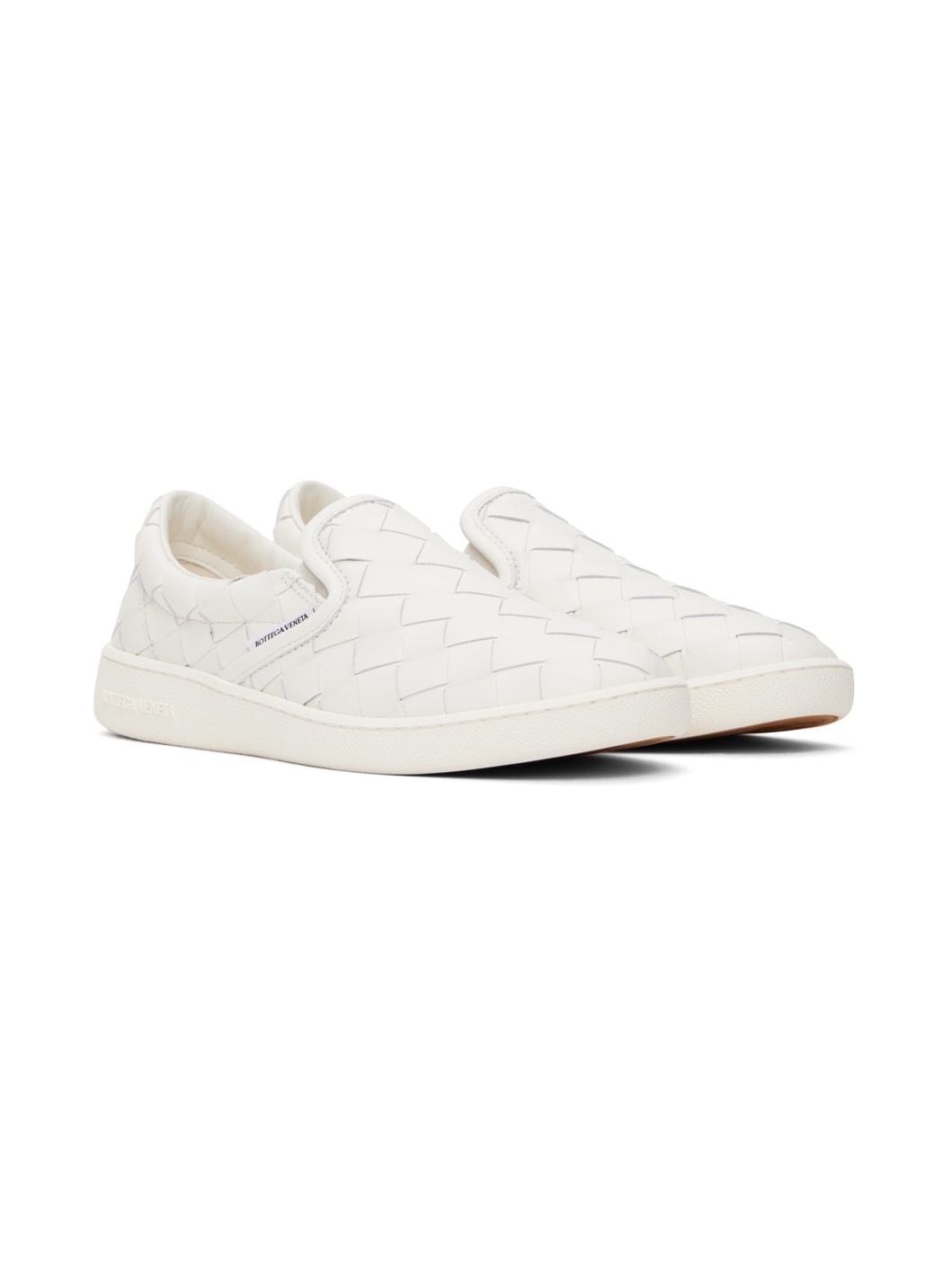 White Sawyer Sneakers - 4