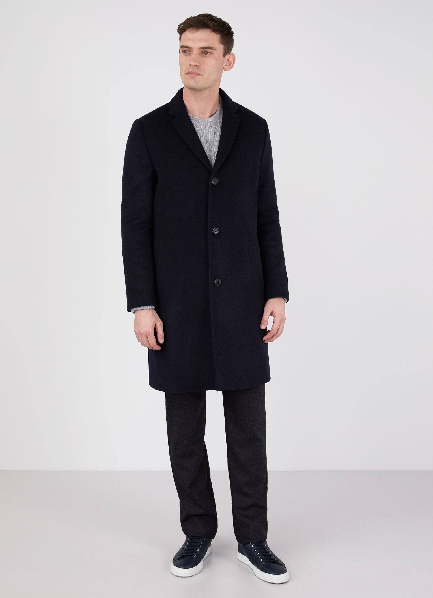 Wool Cashmere Overcoat - 2