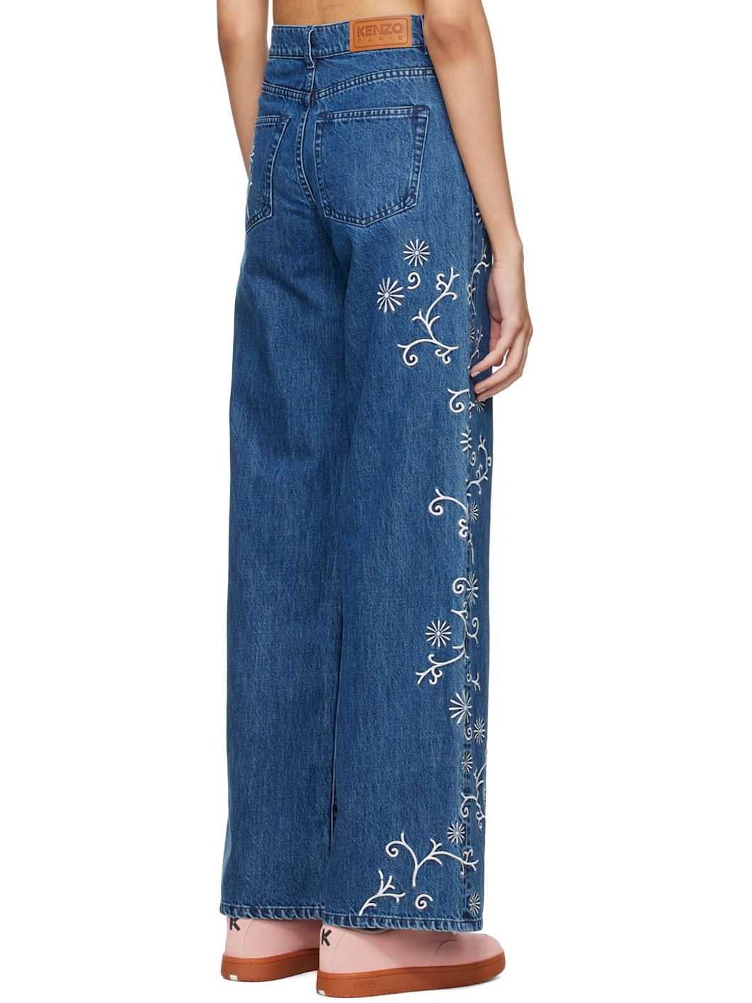 Indigo Ayame Jeans - 3
