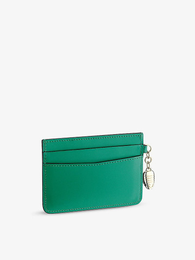 BVLGARI Serpenti Forever leather cardholder outlook