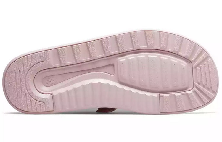 (WMNS) New Balance 330 Slides 'Pink White' SDL330PK - 4