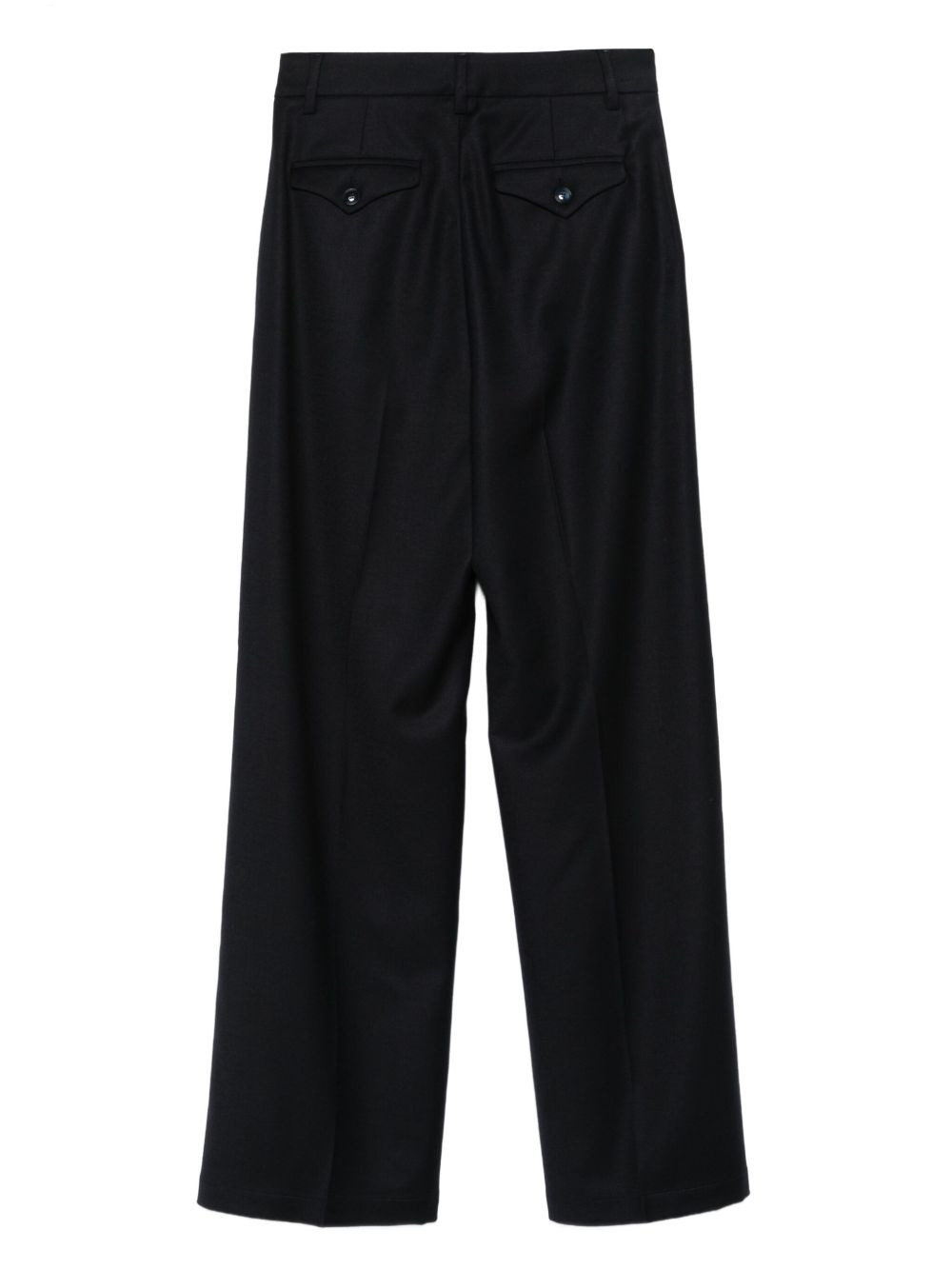 straight-leg trousers - 2