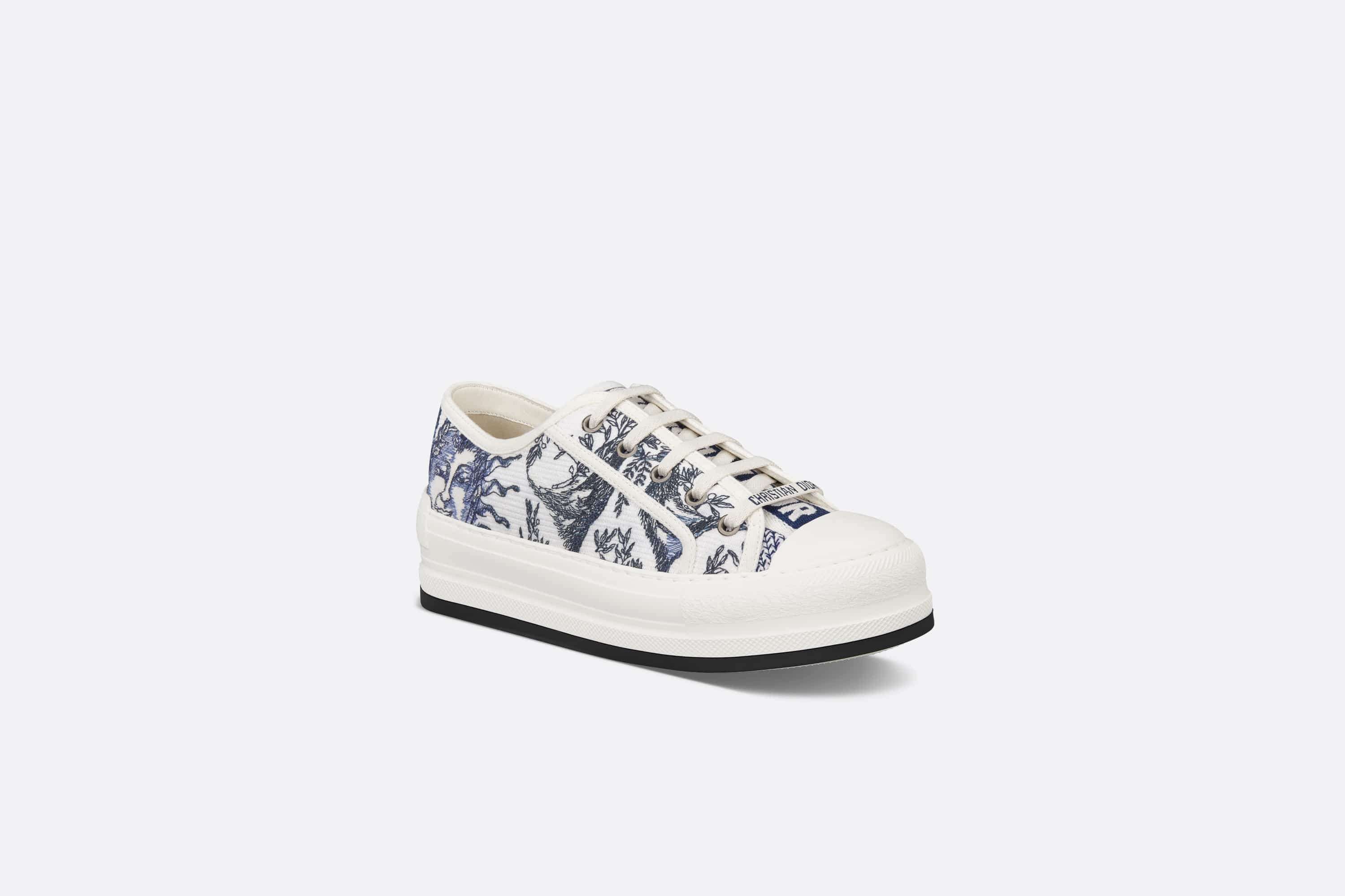 Walk'n'Dior Platform Sneaker - 1