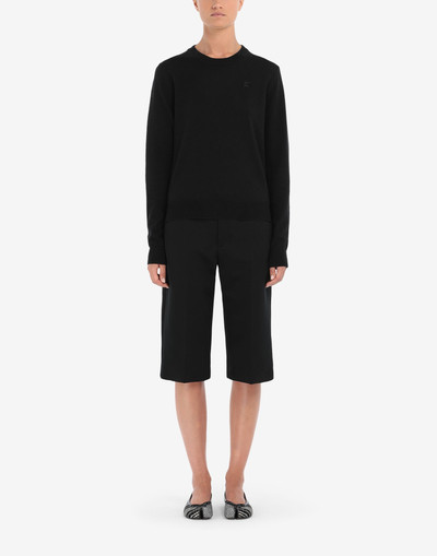 Maison Margiela Embroidered M sweater outlook