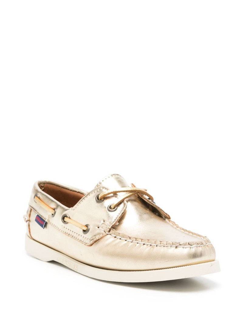 SEBAGO leather boat shoes outlook