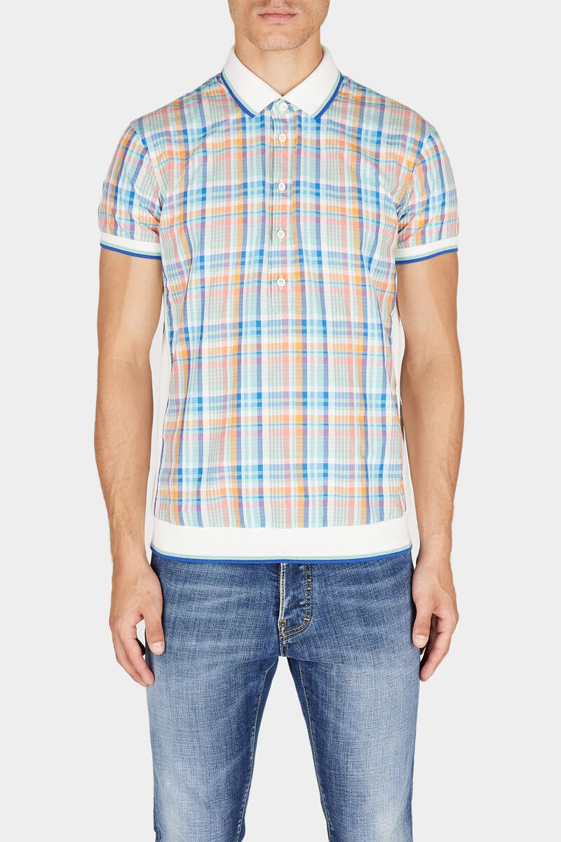 PREPPY PASTEL POLO SHIRT 1