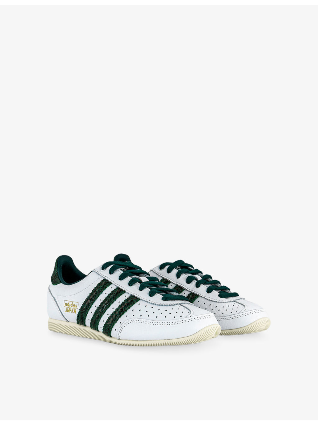 Japan Leather Trainers - 3