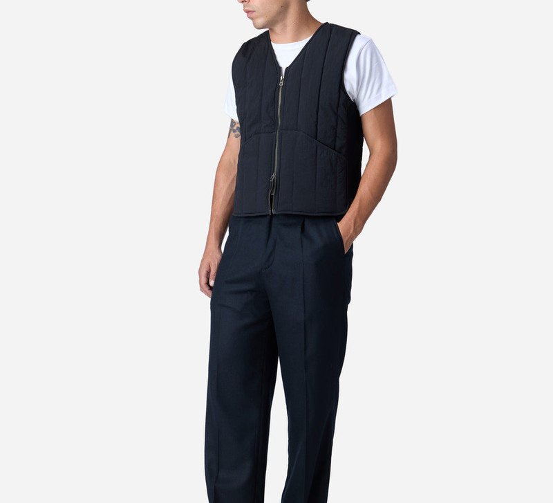 Liner Vest - Black Ripstop 4