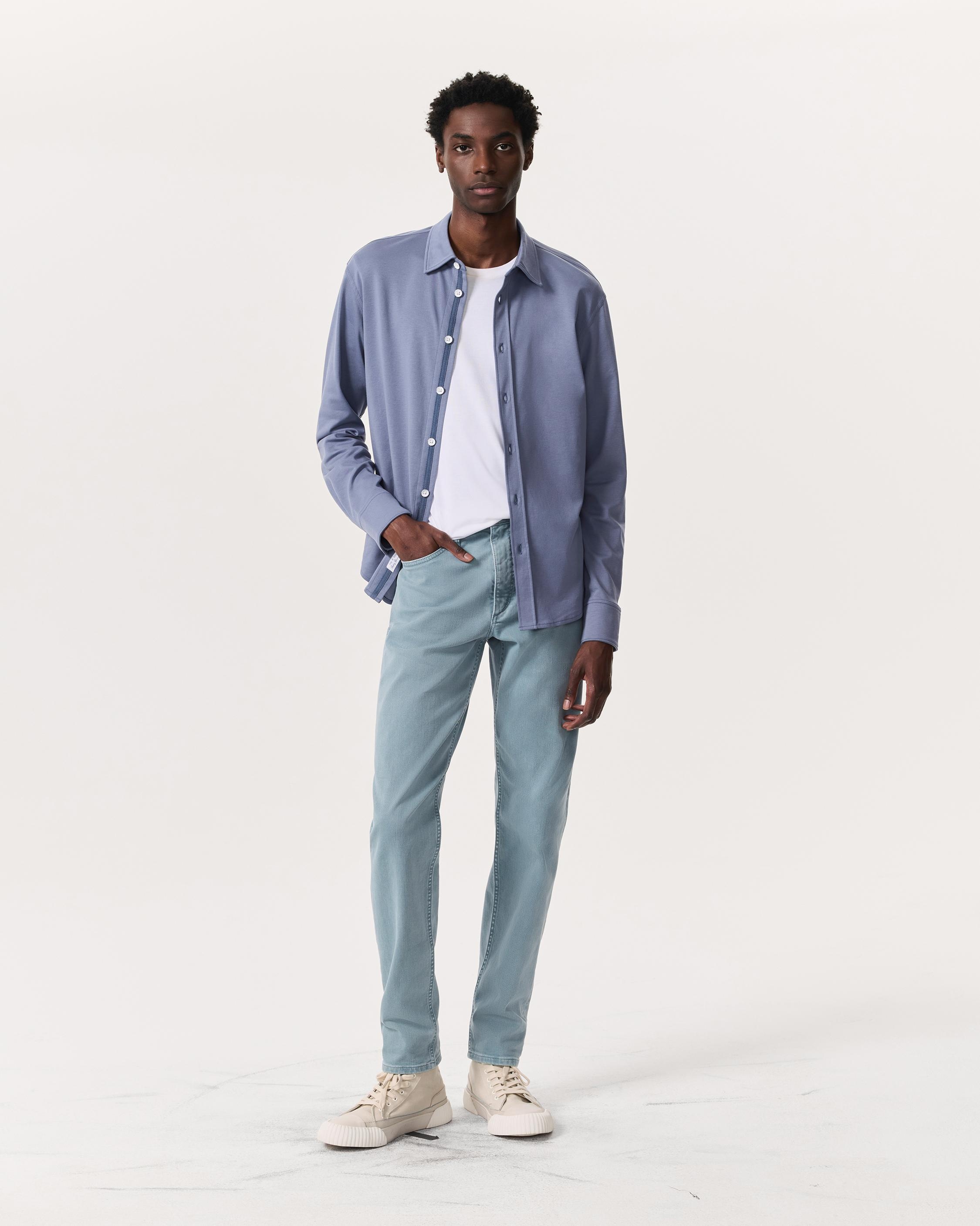 Tomlin Pima Cotton Shirt - 4