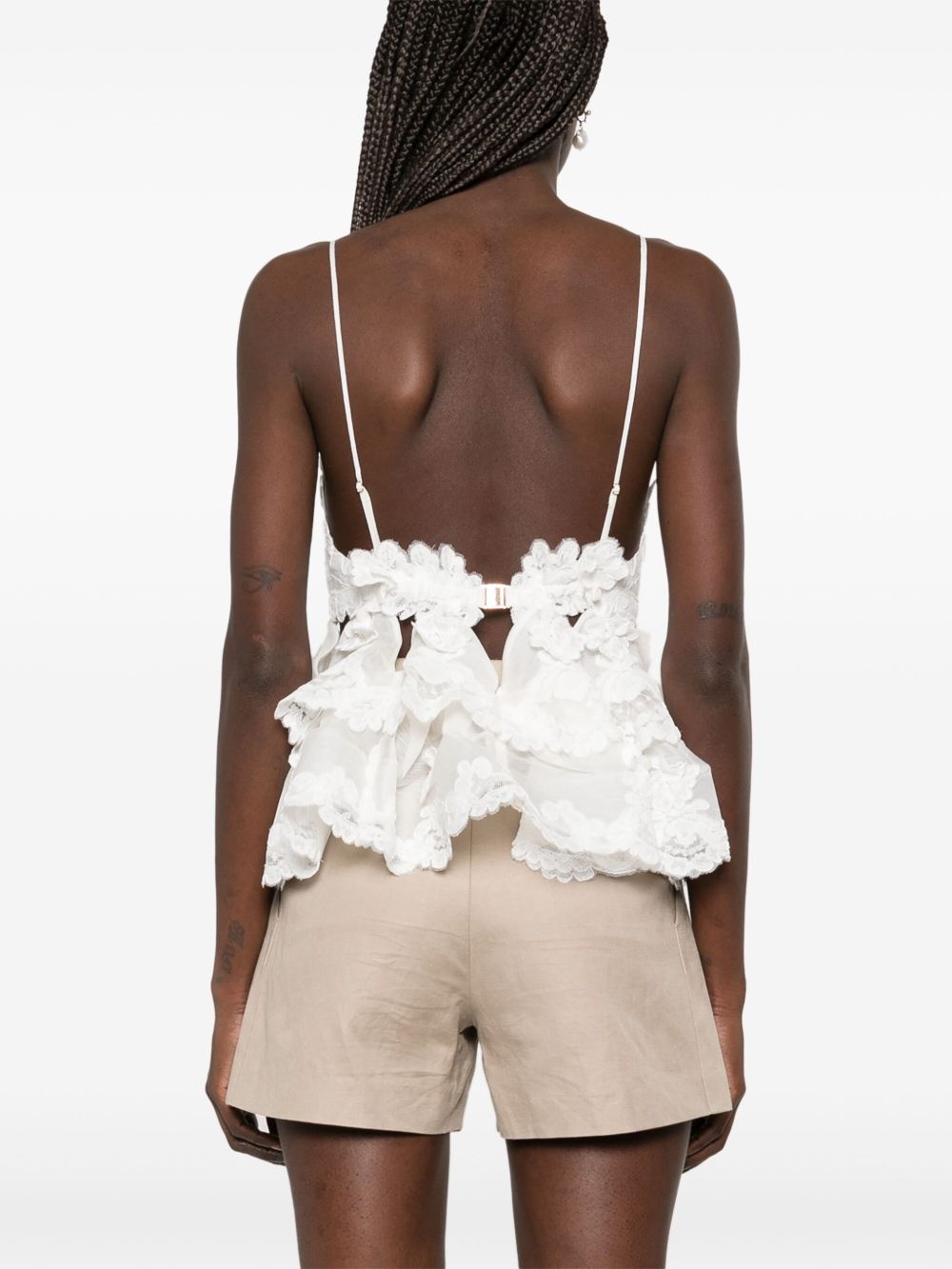 crush-lace tiered top - 4