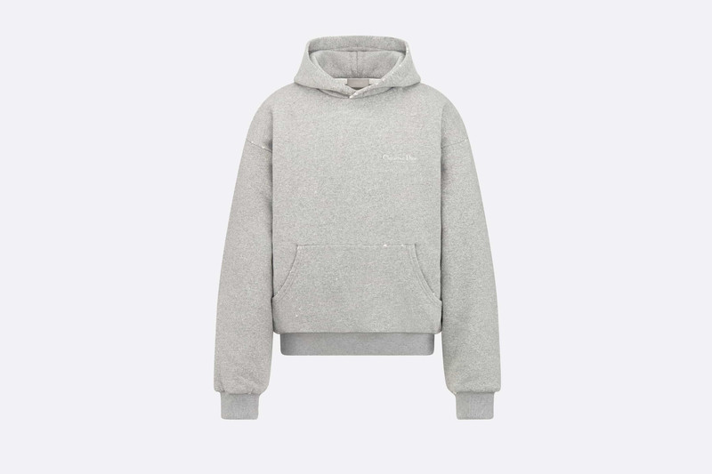 Christian Dior Couture Hooded Sweatshirt 1