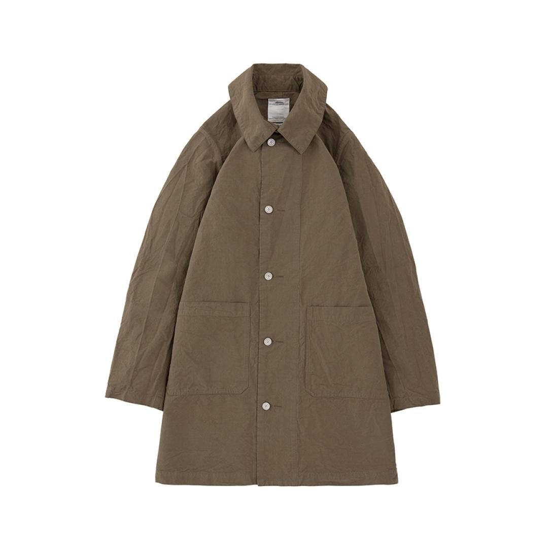 GREASE MONKEY COAT (C/LI) OLIVE - 1