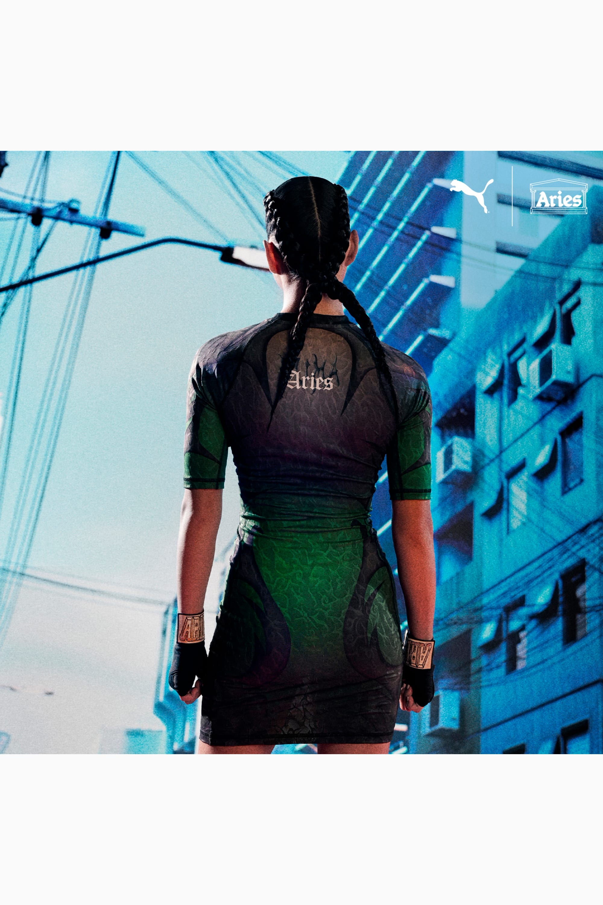 PUMA x ARIES Dress Women - 8