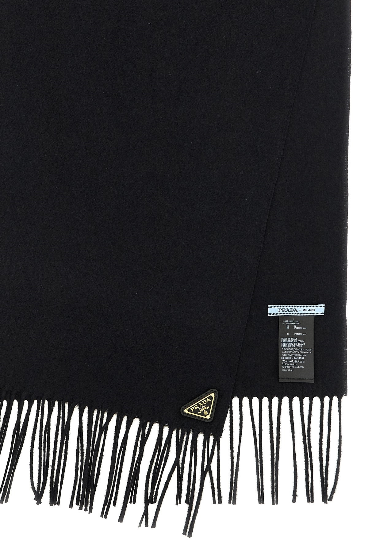 Silk and cashmere scarf - 3