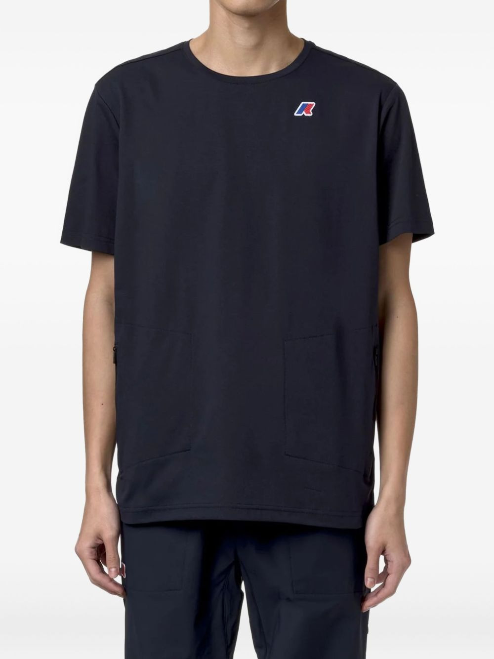 Seril Travel zip-pocket T-shirt - 3