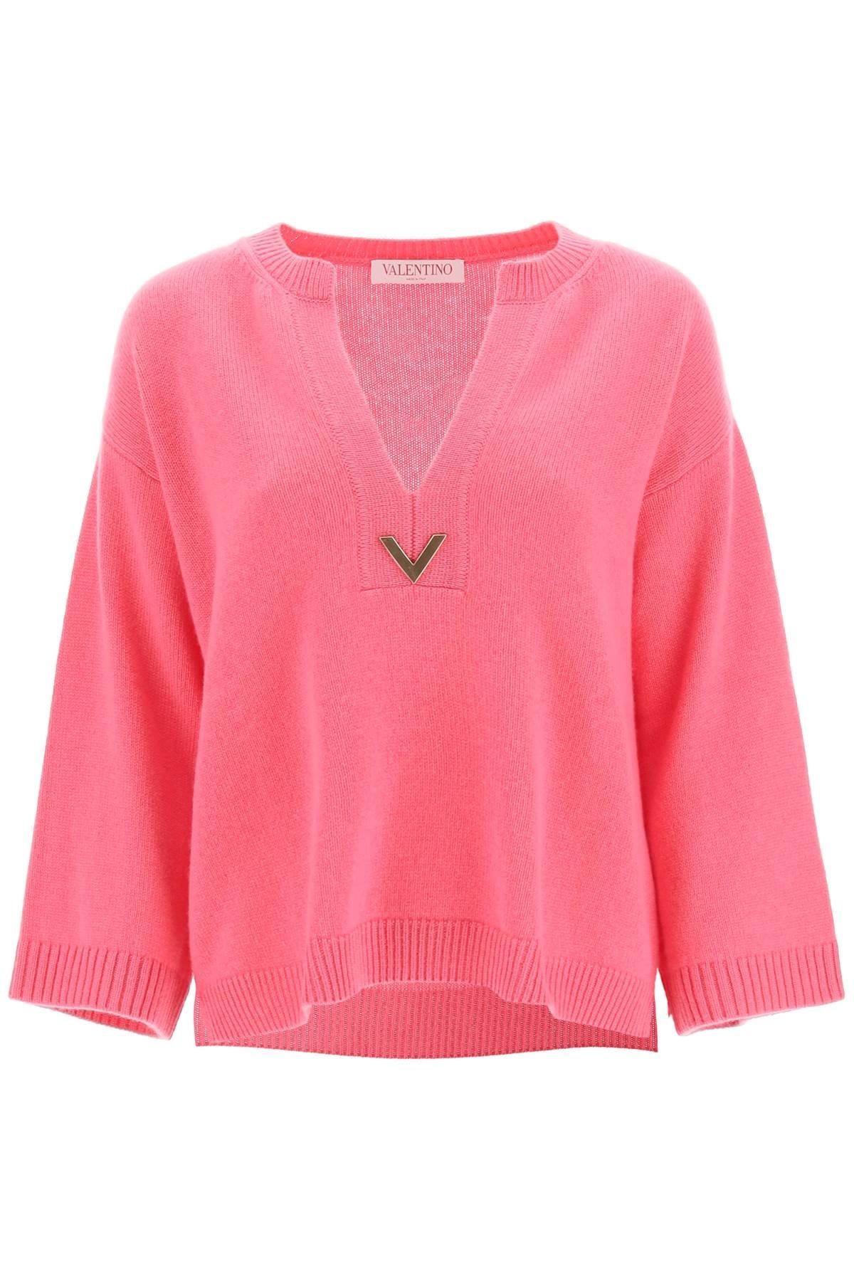 VGOLD CASHMERE SWEATER - 1