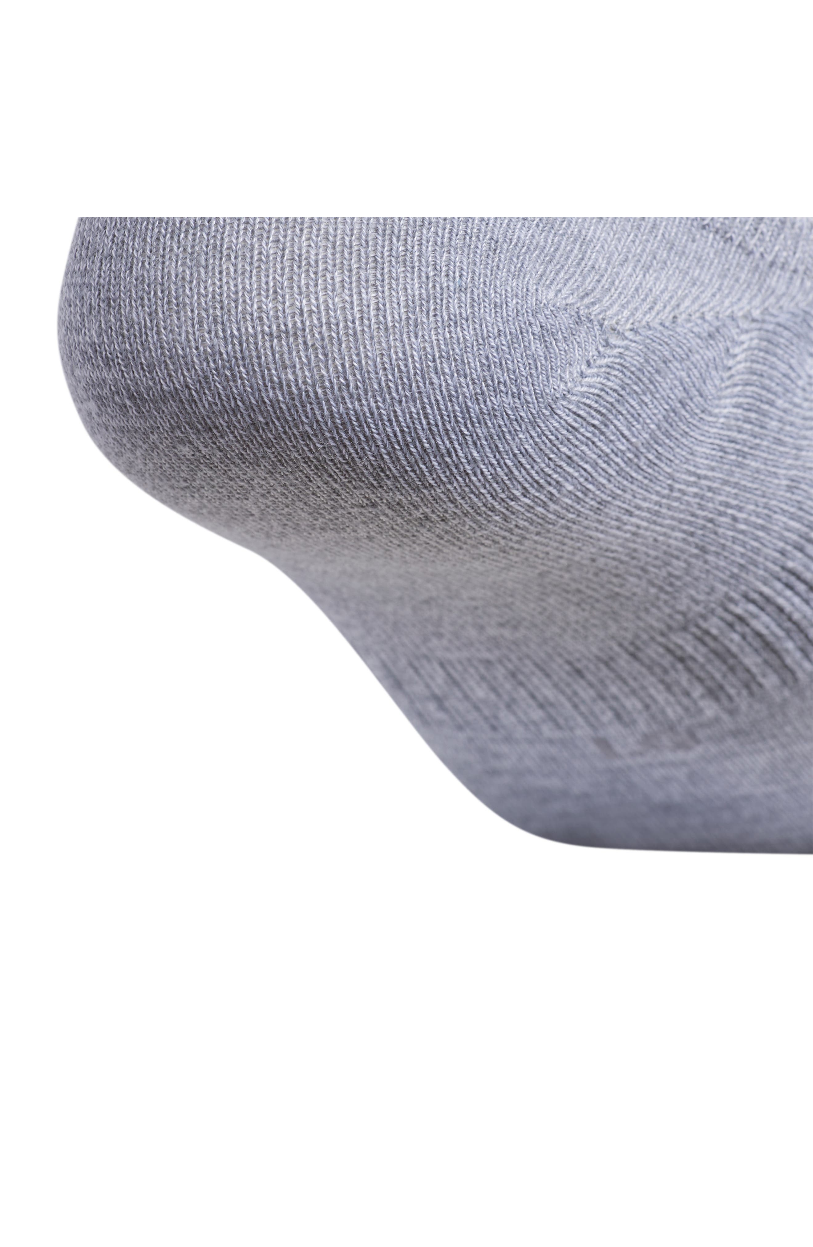 adidas Gender Inclusive Superlite Assorted 6-Pack Super No-Show Socks in Black/White/Grey at Nordstr - 4