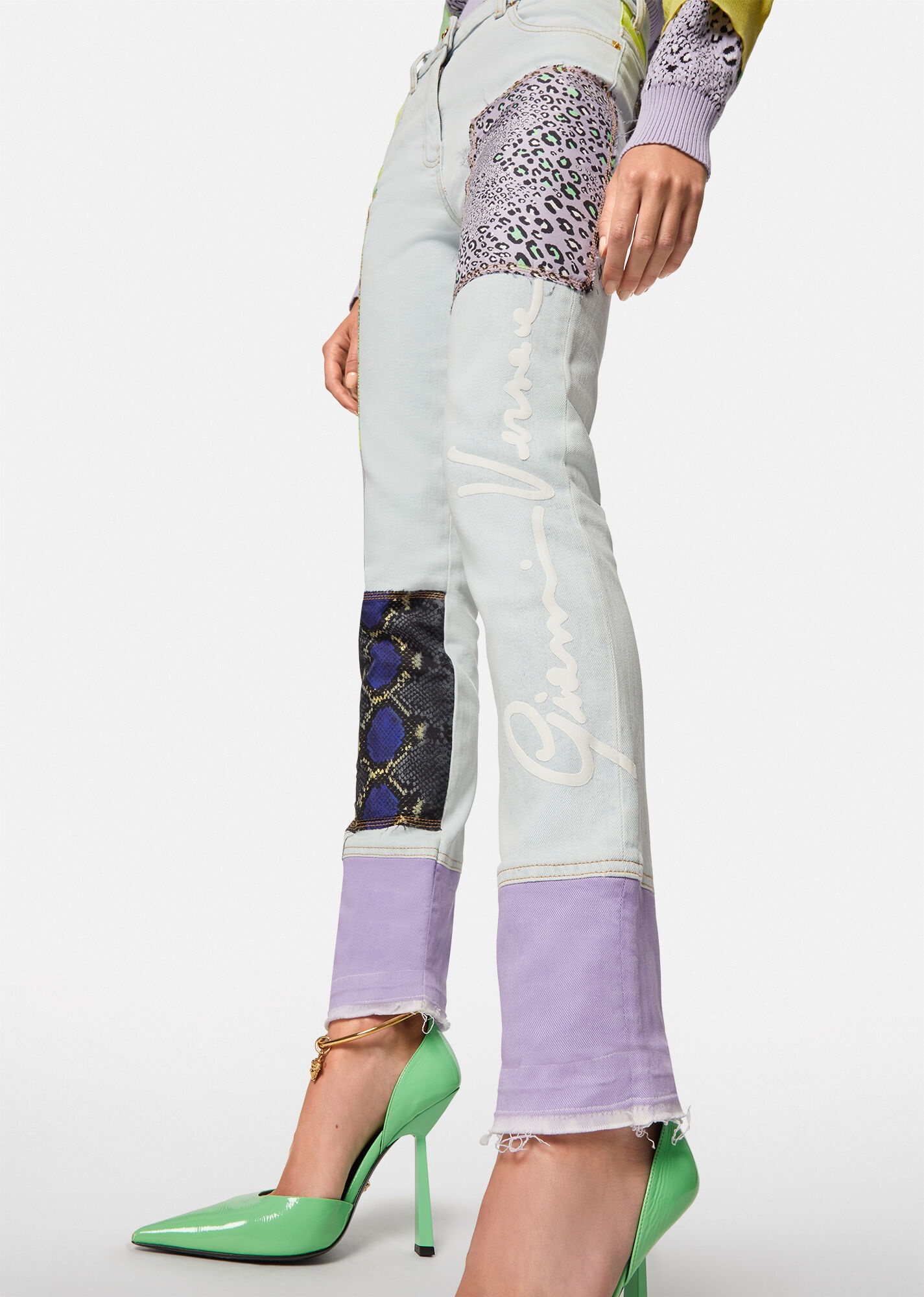 Patchwork Jeans - 5