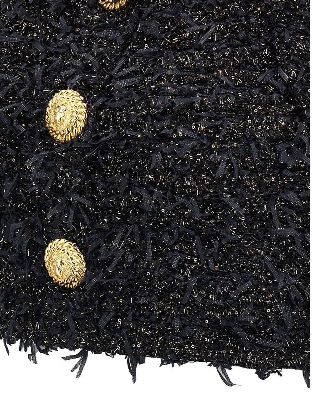 lurex tweed top - 4