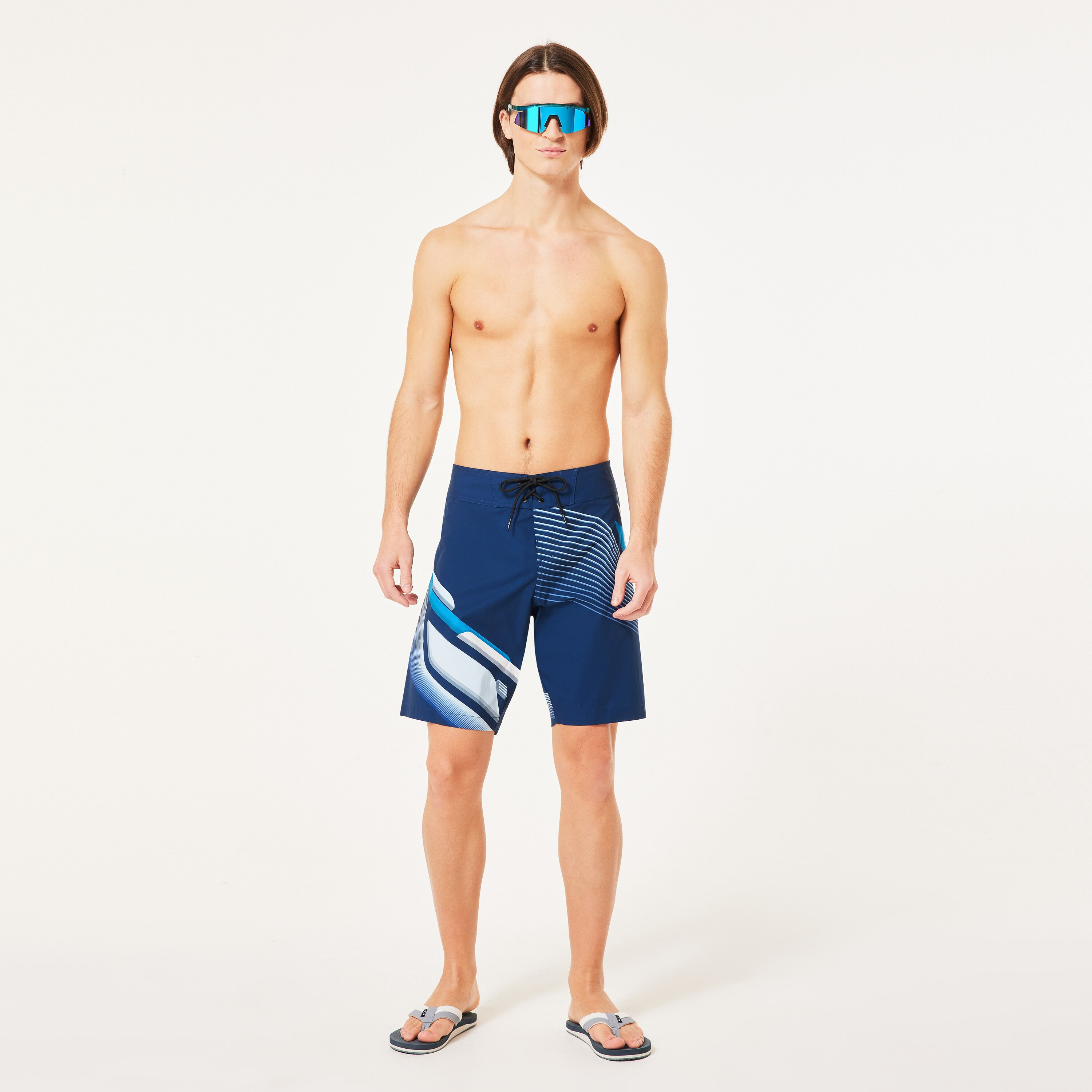 Striped 19'' Boardshort - 8