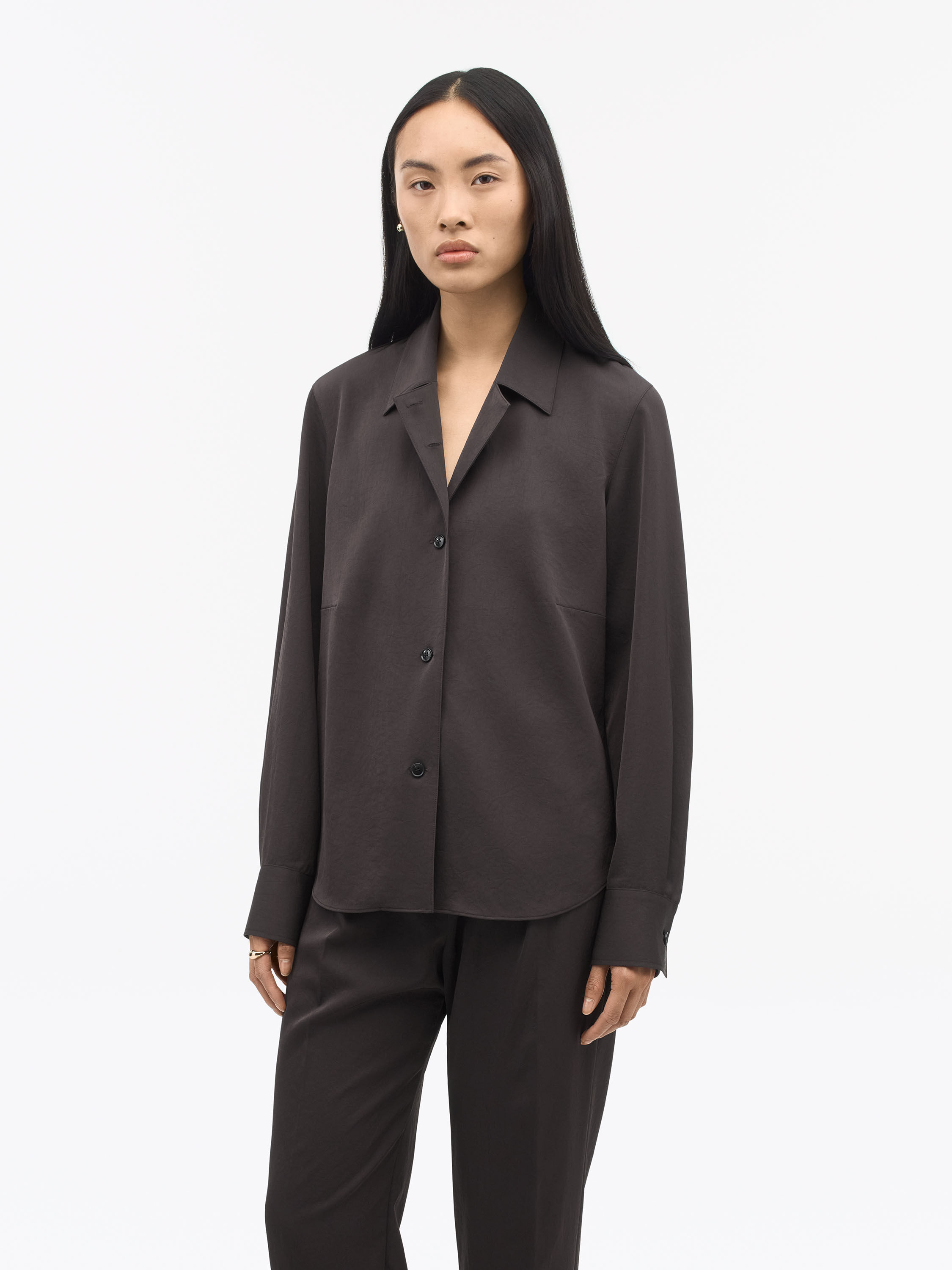 Lina Relaxed Overshirt - 2