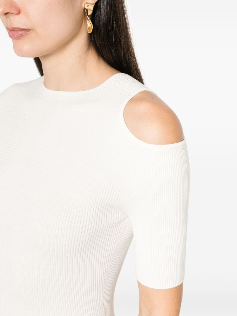 ribbed midi dress 5
