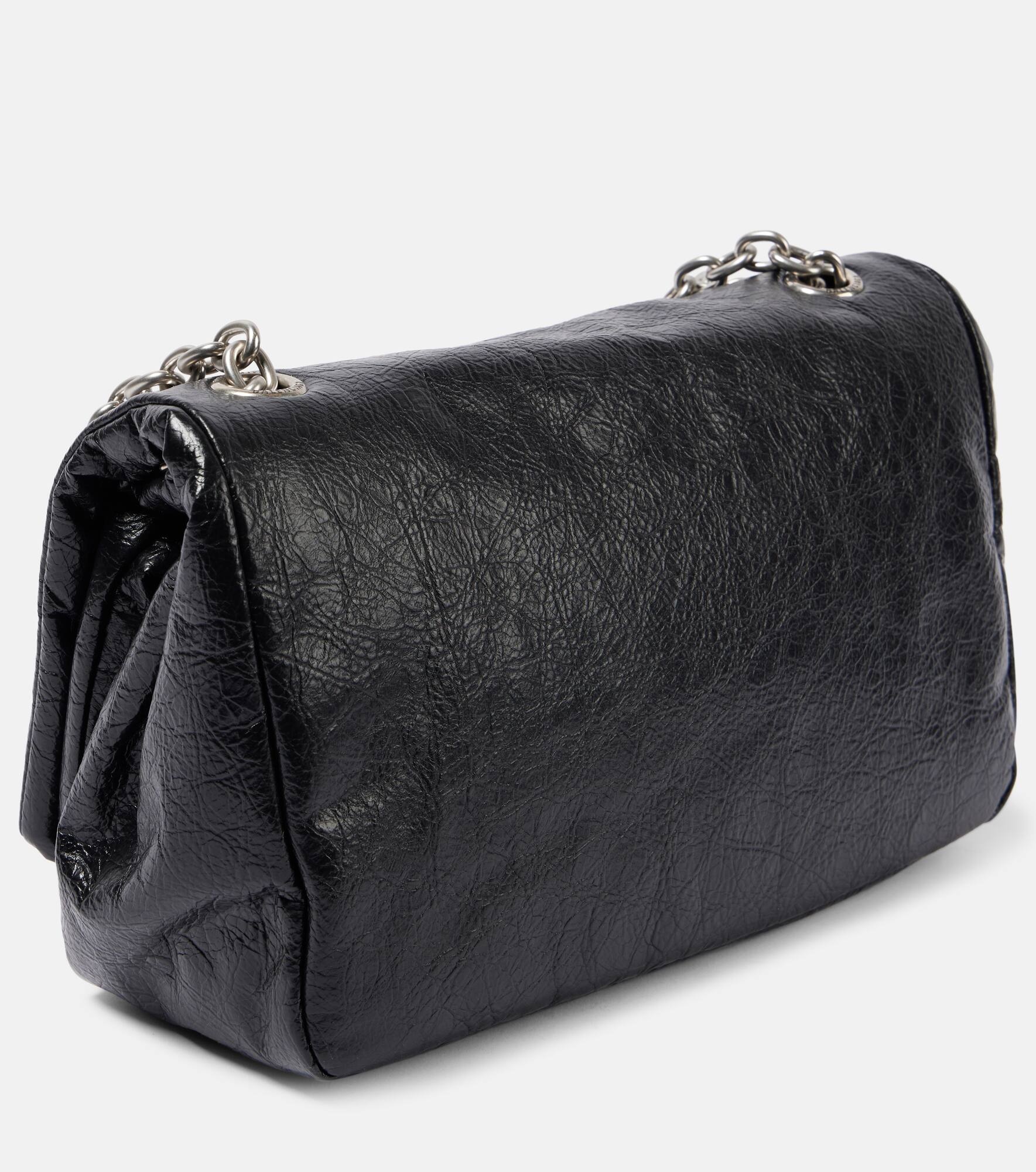 Monaco Medium leather shoulder bag - 4