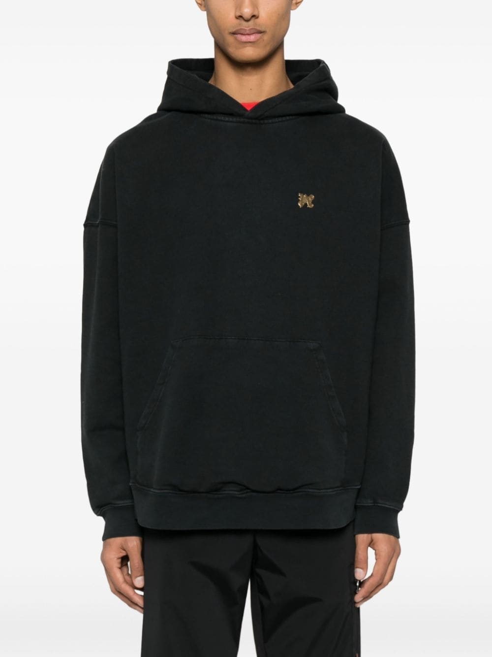 Foggy PA-print hoodie - 3