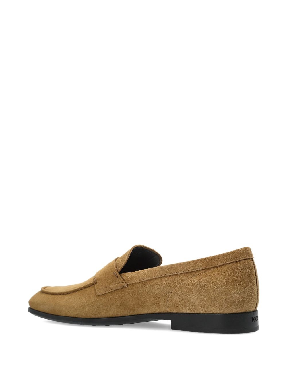 penny suede loafers - 4