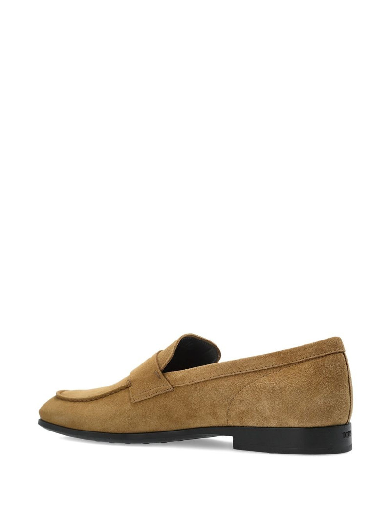 penny suede loafers 4