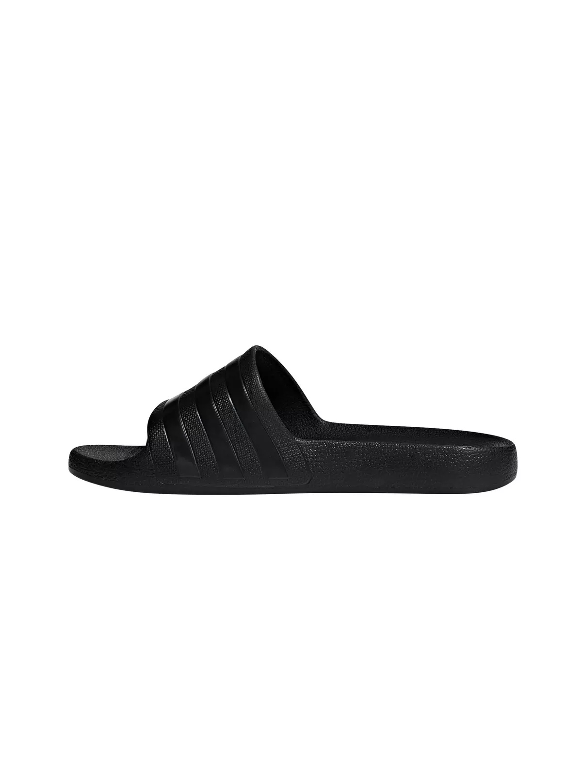 Adilette Aqua "Core Black/Core Black" Unisex Slide - 2