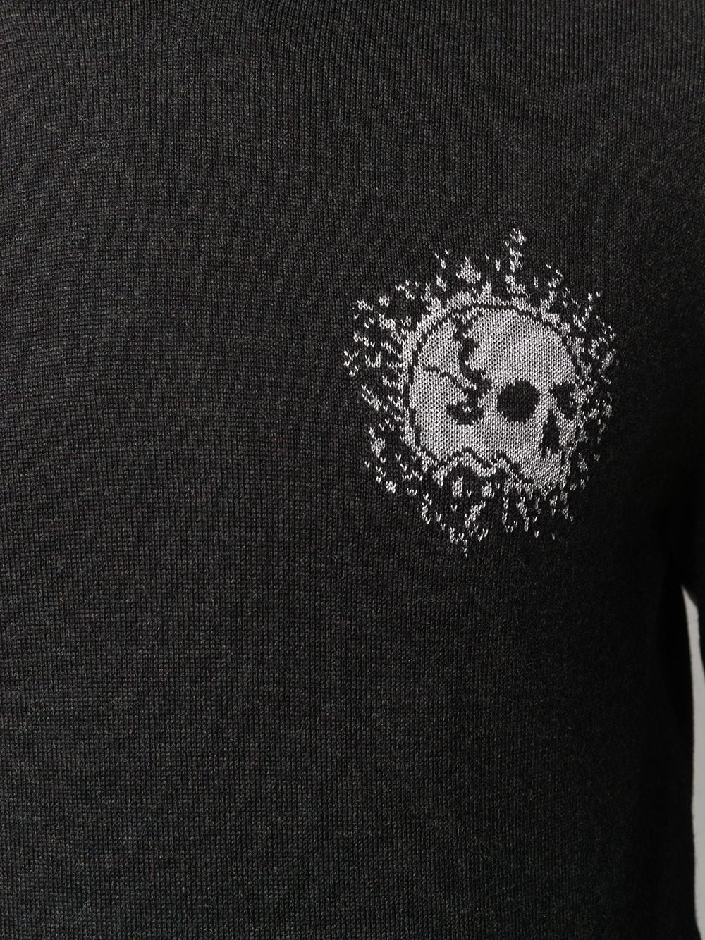 Exploded Mini Skull jumper - 5