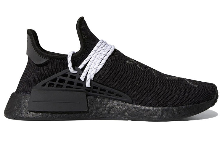 adidas x Pharrell NMD Hu Inspiration Pack 'Black Clear Blue College Orange' GY0093 - 2