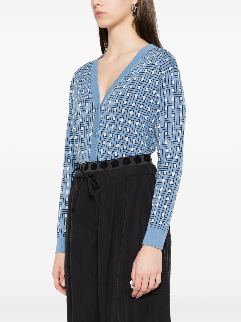 Kenzo Weave cardigan - 3