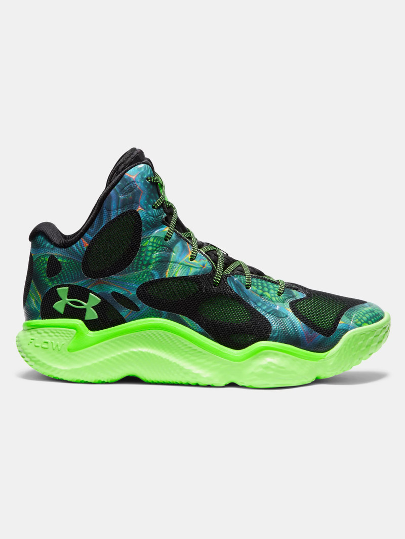 Unisex Curry Spawn FloTro Basketball Shoes - 1