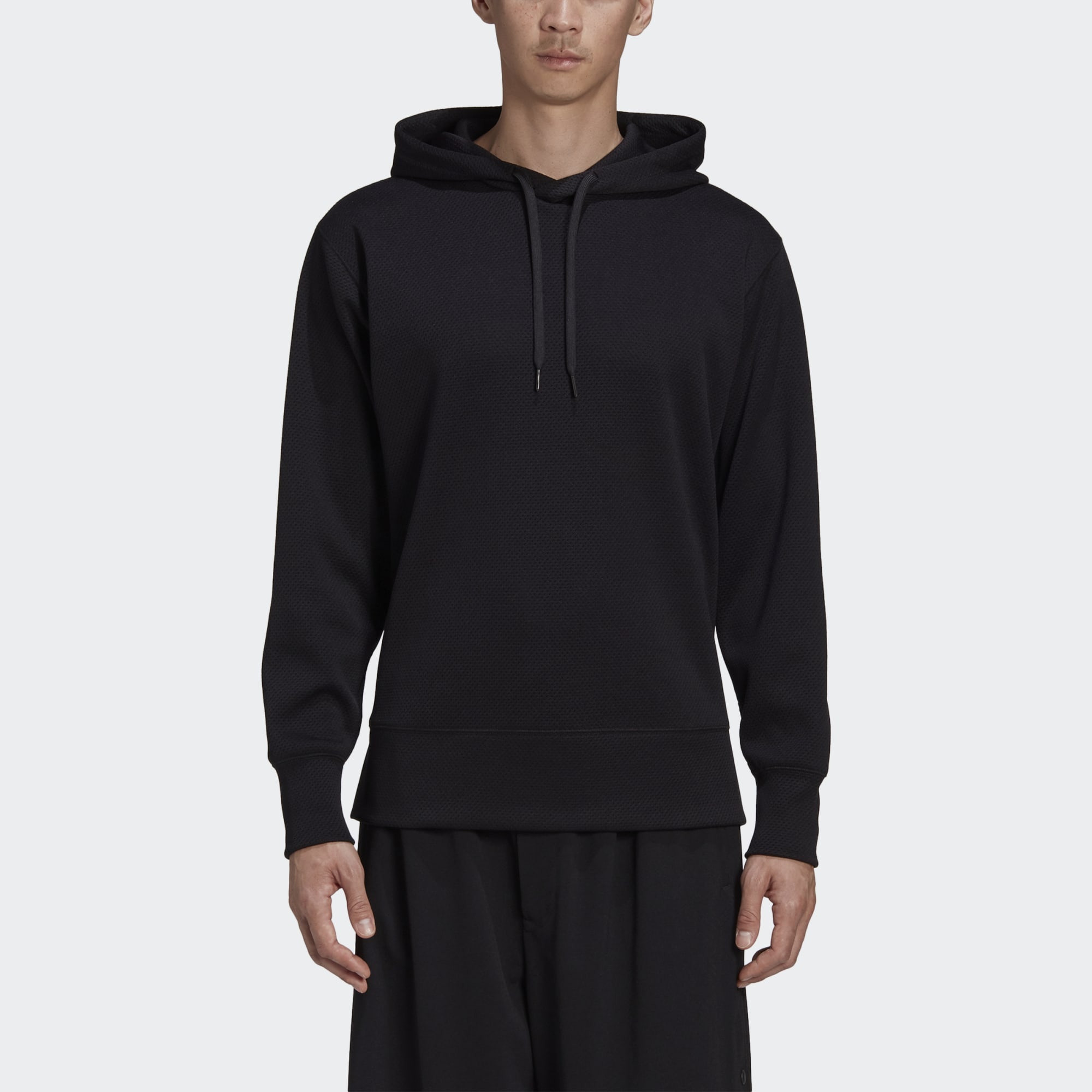 Men's Y-3 Sports Knit Mesh Black GK4347 - 3