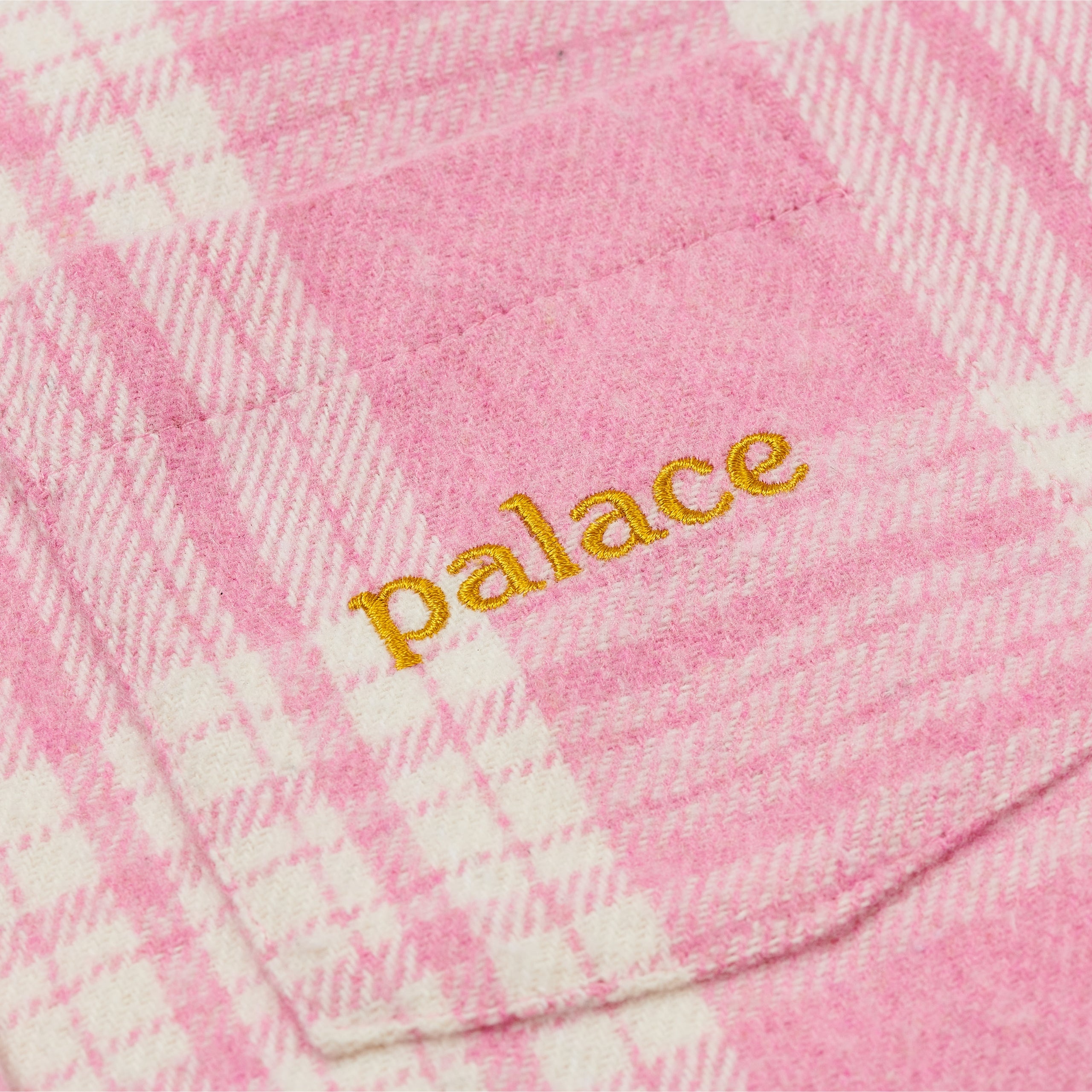 CHECK INSULATED SHIRT PINK - 4