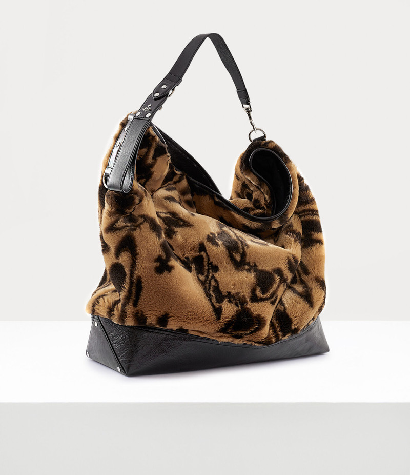 Vivienne Westwood NANCY EXTRA LARGE SHOULDER BAG outlook