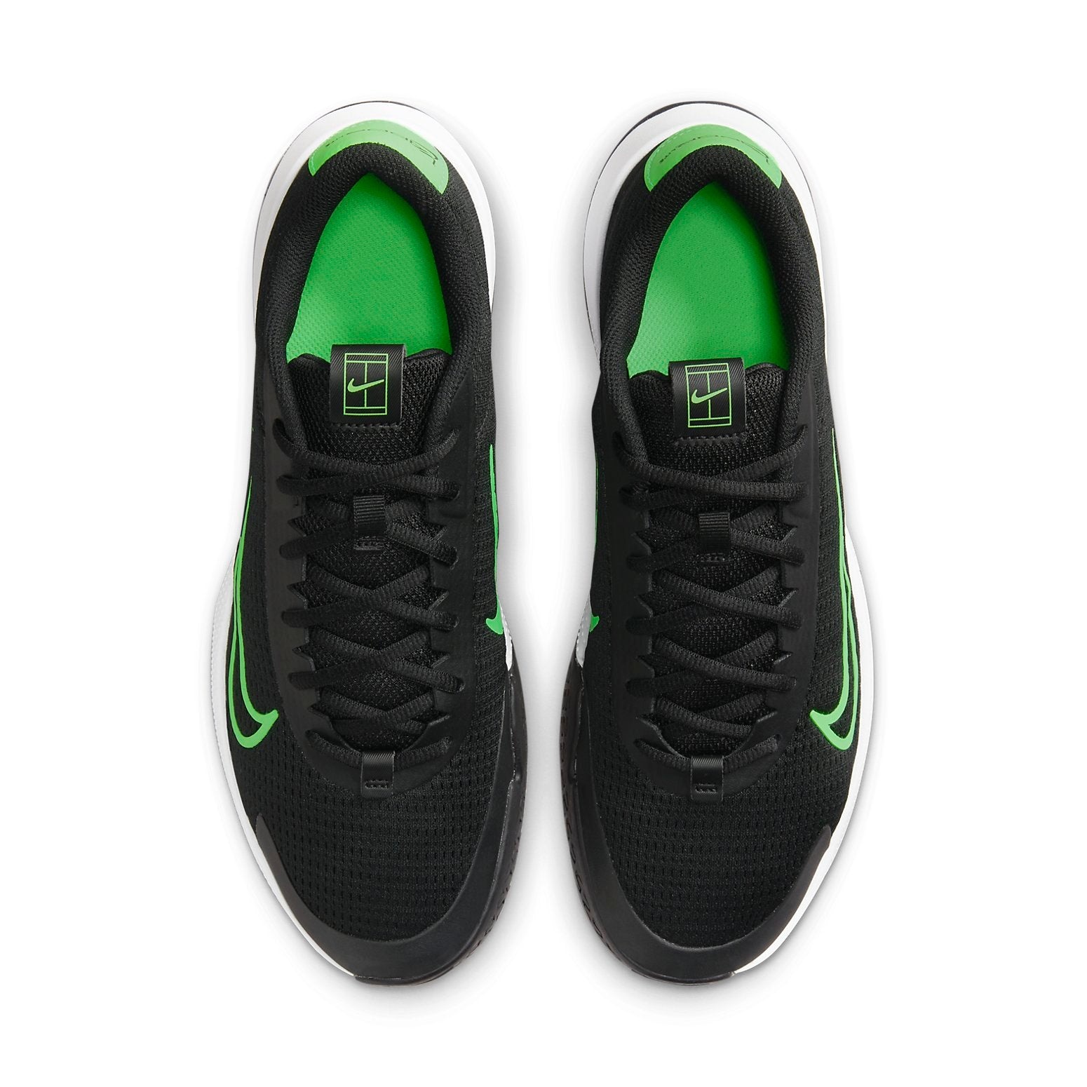 Nike Court Vapor Lite 2 HC 'Black Poison Green' DV2018-004 - 4