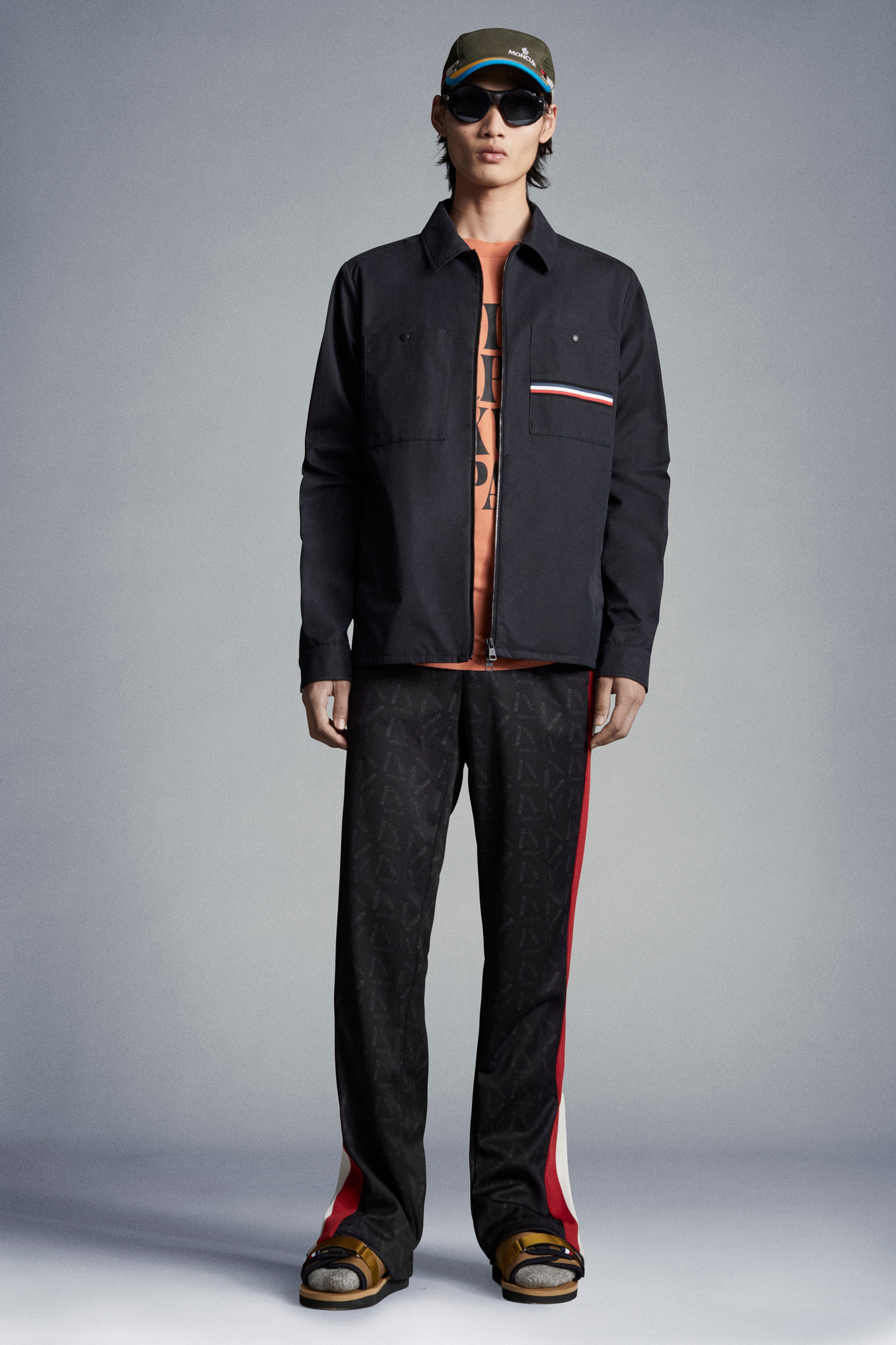 Bicolor Accent Sweatpants - 2